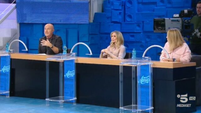 Amici puntata 7 dicembre classifiche Amici puntata 7 dicembre classifiche