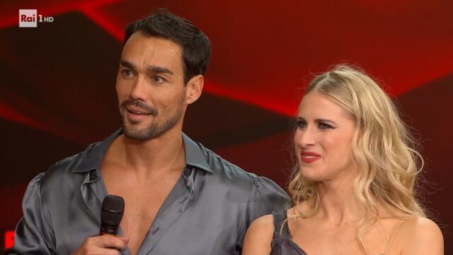 Ballando con le stelle diretta 6 dicembre Fognini Lini Ballando con le stelle diretta 6 dicembre Fognini Lini