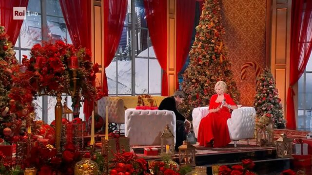 Cena di Natale La Festa della cucina italiana Antonella Clerici Cena di Natale La Festa della cucina italiana Antonella Clerici