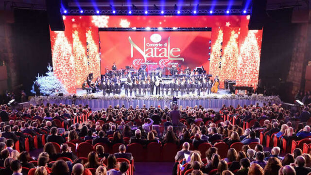 Concerto di Natale 2025 scaletta Concerto di Natale 2025 scaletta