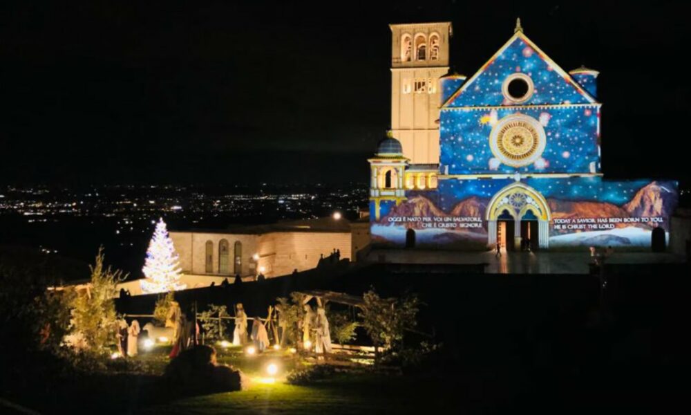Concerto di Natale da Assisi 2025 scaletta