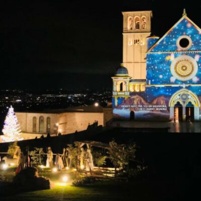 Concerto di Natale da Assisi 2025 scaletta