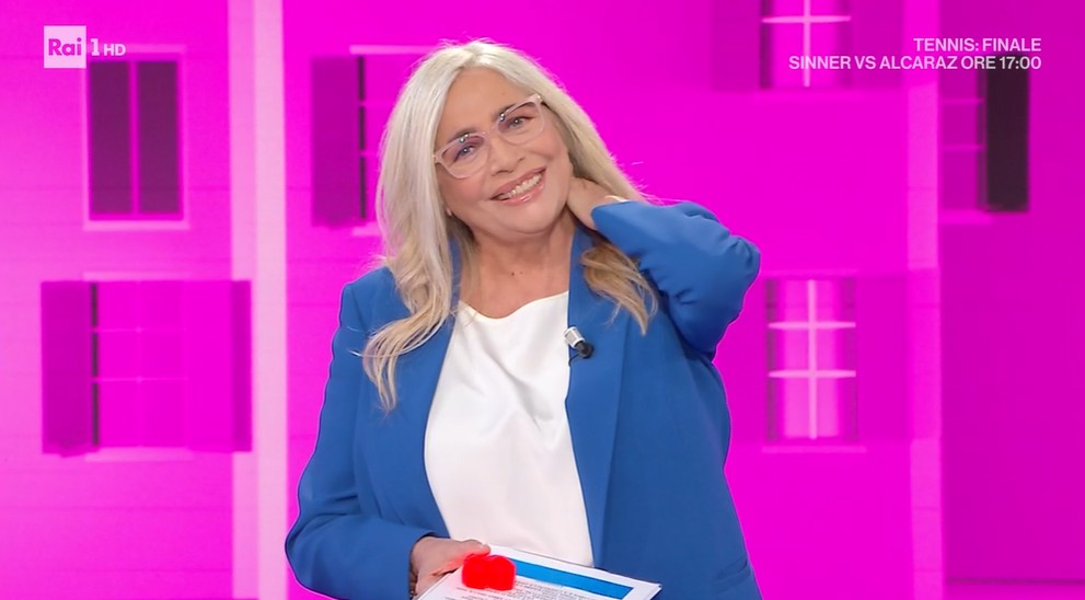 Domenica 21 dicembre ospiti tv