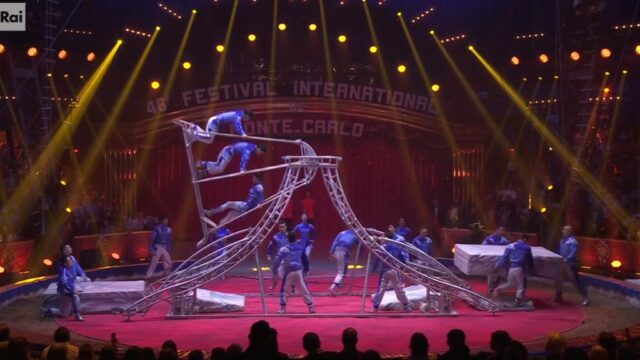 Festival del Circo di Montecarlo Rai 1 Festival del Circo di Montecarlo Rai 1
