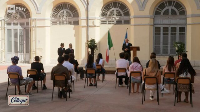 Il Collegio 9 prima puntata Rai 2 Il Collegio 9 prima puntata Rai 2