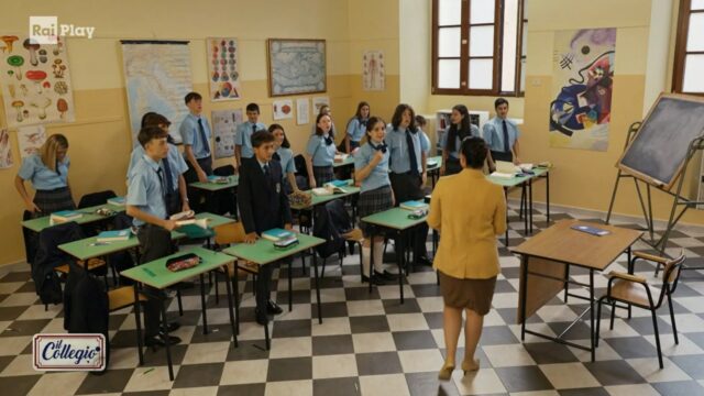 Il Collegio 9 prima puntata test di ingresso Il Collegio 9 prima puntata test di ingresso