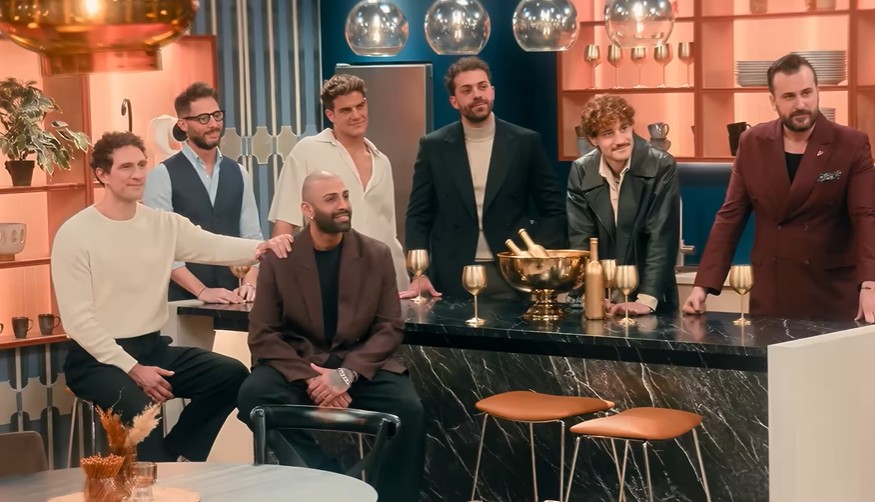 L'Amore è cieco Italia come funziona