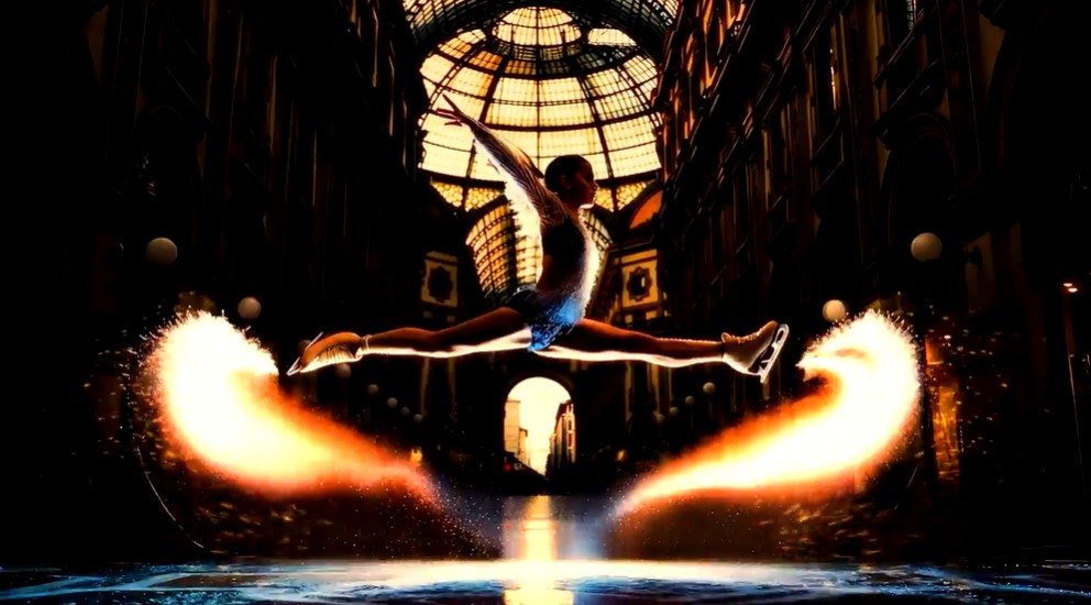 Olimpiadi Invernali 2026 pubblicità Rai