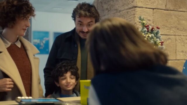 Poste Italiane pubblicità Natale 2025 Poste Italiane pubblicità Natale 2025