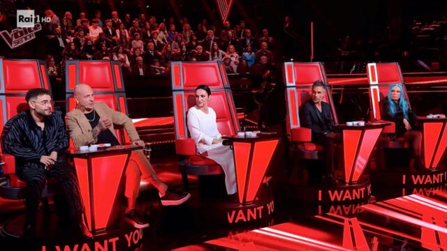 The Voice Senior 5 dicembre Audizioni The Voice Senior 5 dicembre Audizioni