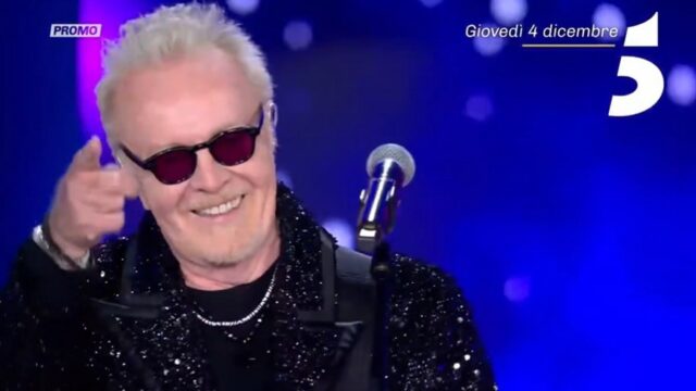 Umberto Tozzi La grande festa ospiti Umberto Tozzi La grande festa ospiti