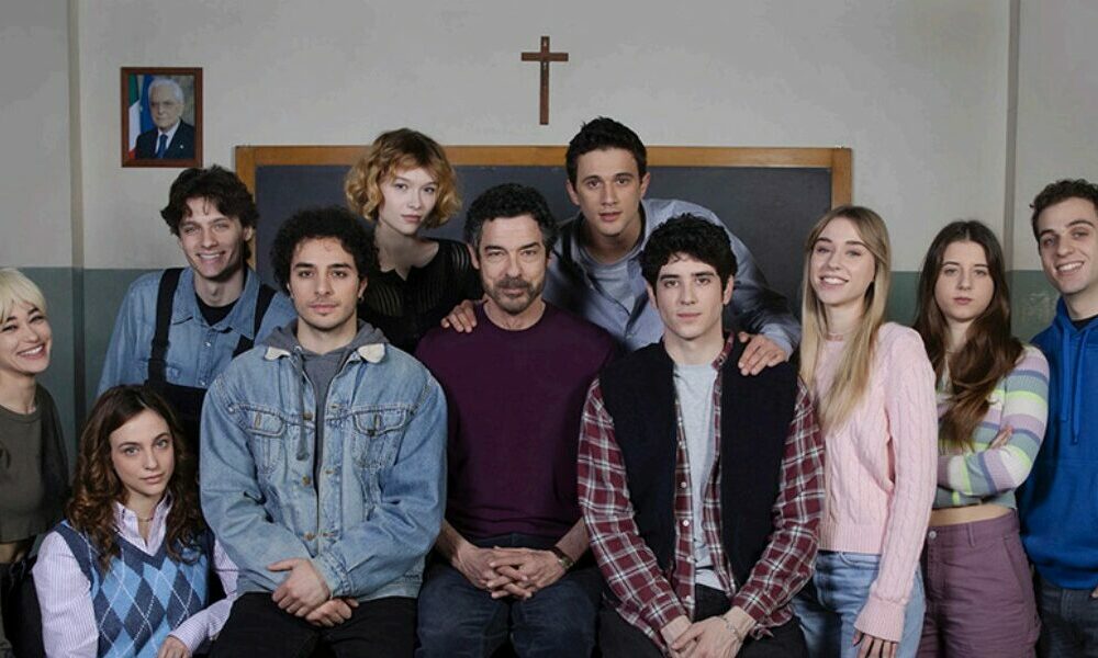 Un Professore 3 San Benedetto ora et labora cast