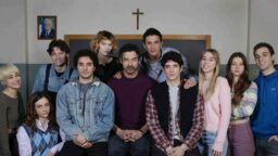 Un Professore 3 San Benedetto ora et labora cast