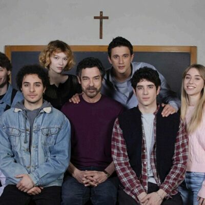 Un Professore 3 San Benedetto ora et labora cast