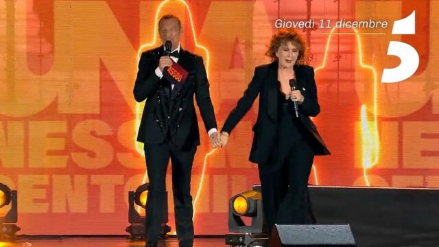 Una Nessuna Centomila 2025 scaletta