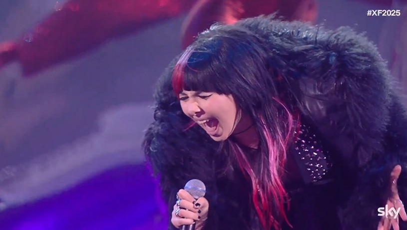 X Factor 2025 diretta conferenza stampa Rob