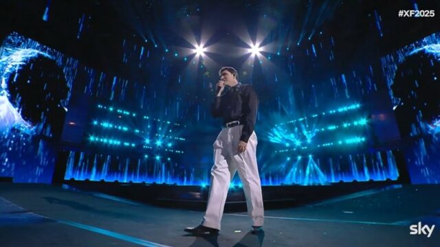 X Factor 2025 diretta finale EroCaddeo X Factor 2025 diretta finale EroCaddeo