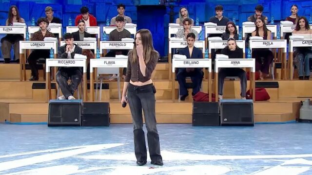 Amici puntata 11 gennaio Amici puntata 11 gennaio