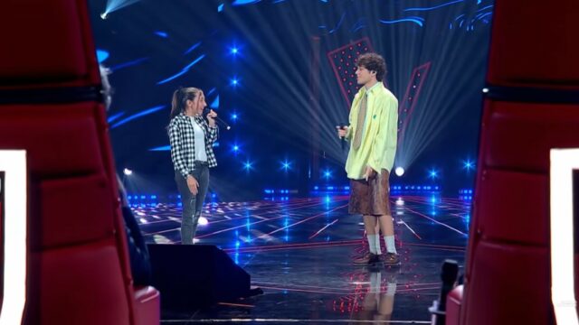 C'è posta per te The Voice Kids 24 gennaio C'è posta per te The Voice Kids 24 gennaio