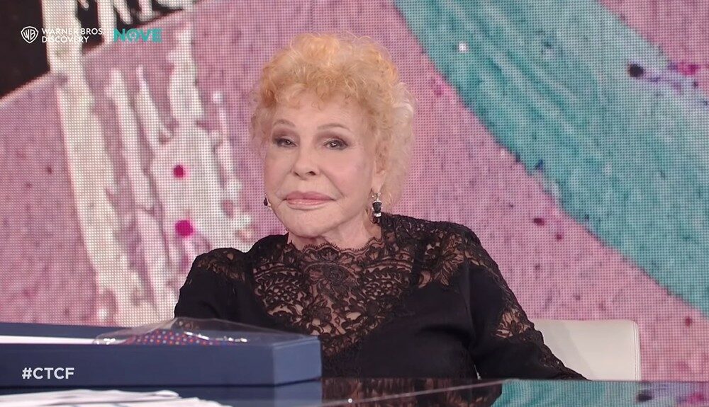 Che tempo che fa Ornella Senza Fine