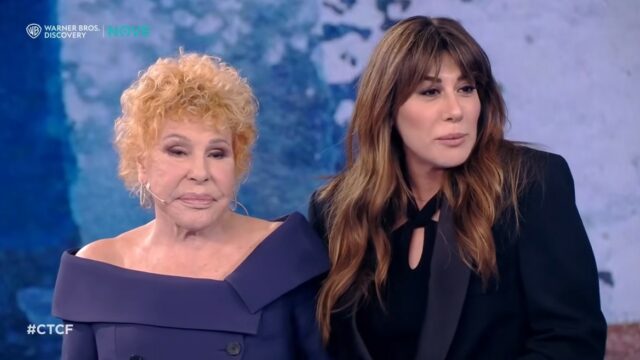 Che tempo che fa Ornella Senza Fine ospiti Che tempo che fa Ornella Senza Fine ospiti