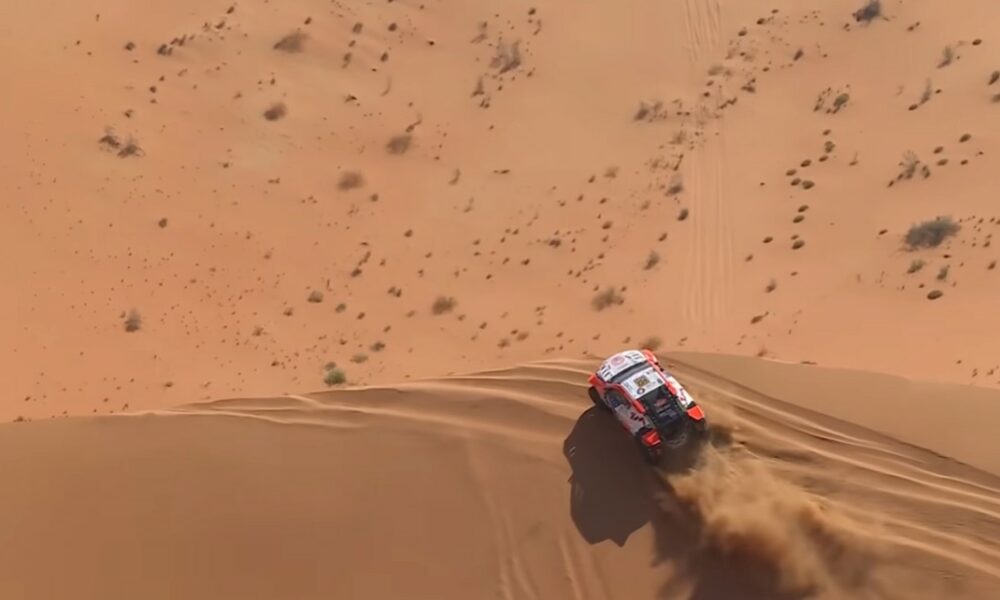 Dakar 2026 programmazione tv