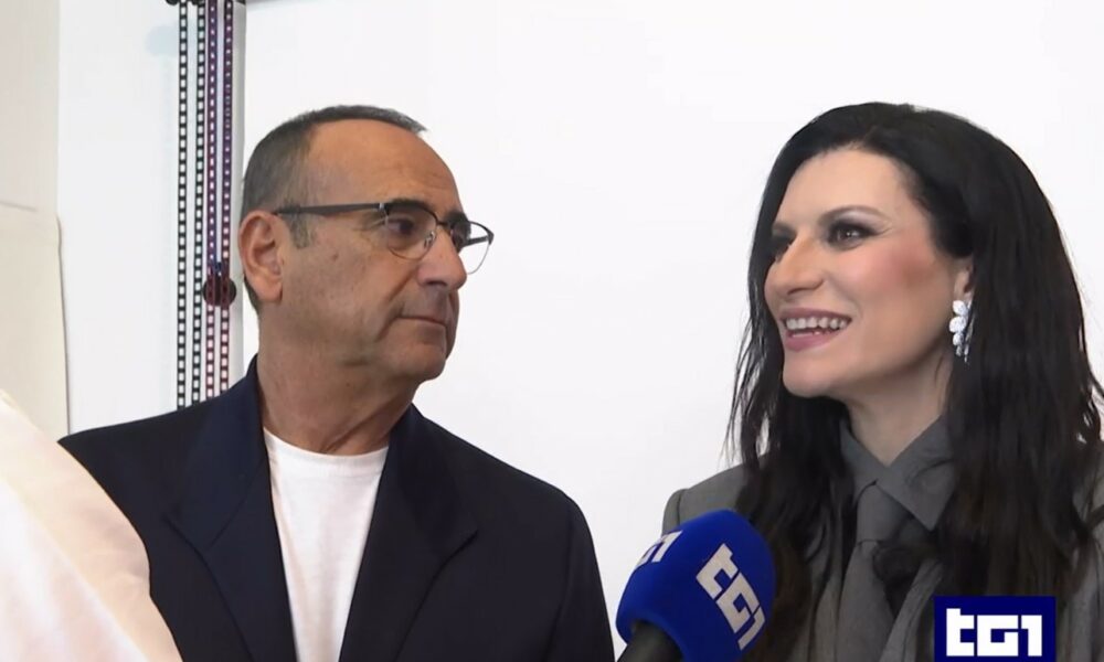 Festival di Sanremo 2026 Laura Pausini