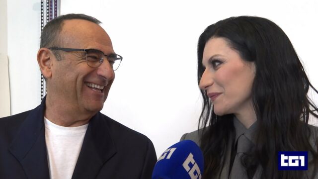 Festival di Sanremo 2026 Laura Pausini annuncio Festival di Sanremo 2026 Laura Pausini annuncio