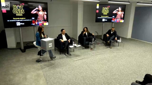 Hot Ones 2 conferenza stampa ospiti Hot Ones 2 conferenza stampa ospiti