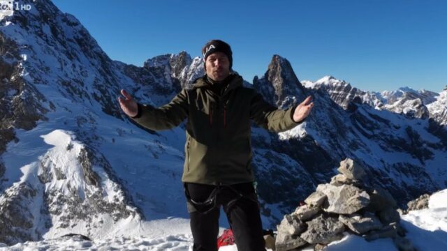 Linea Bianca Olympia 17 gennaio Linea Bianca Olympia 17 gennaio