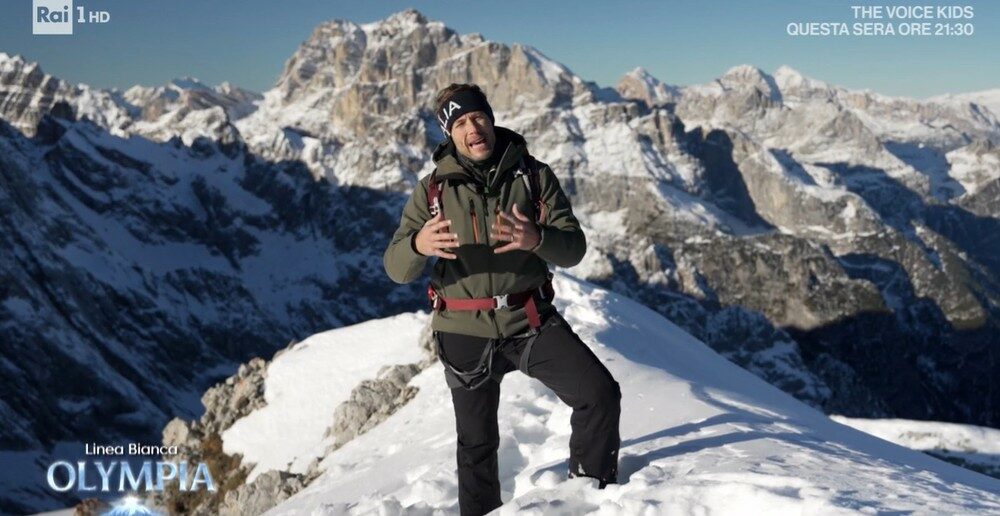 Linea Bianca Olympia 17 gennaio Valtellina