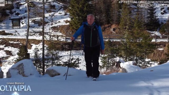 Linea Bianca Olympia 3 gennaio Monte delle Rezze Linea Bianca Olympia 3 gennaio Monte delle Rezze