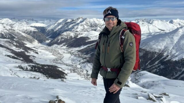 Linea Bianca Olympia 31 gennaio Stelvio Linea Bianca Olympia 31 gennaio Stelvio