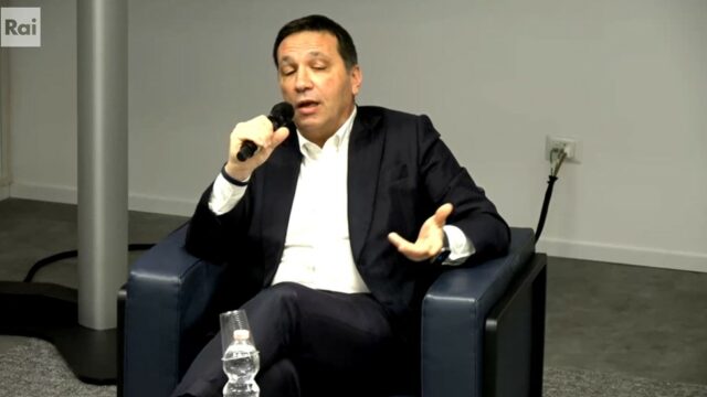 Marcello Ciannamea conferenza stampa Marcello Ciannamea conferenza stampa