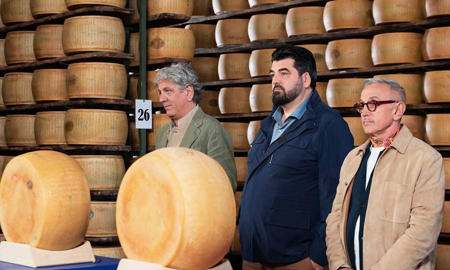 MasterChef Italia 1° gennaio prova esterna