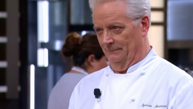 MasterChef Italia 29 gennaio ospite Iginio Massari MasterChef Italia 29 gennaio ospite Iginio Massari