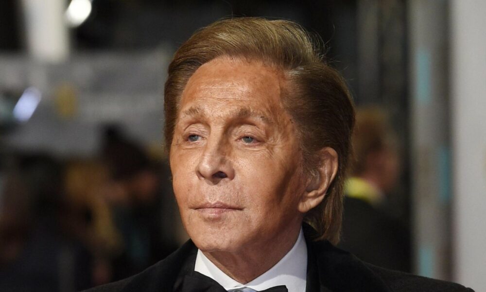 Morto Valentino Garavani