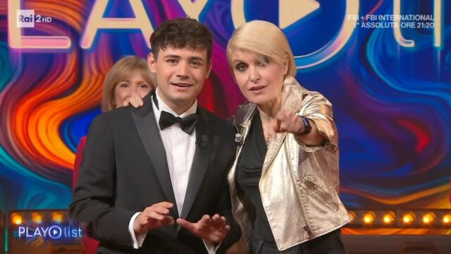 Playlist 3 gennaio ospiti Playlist 3 gennaio ospiti