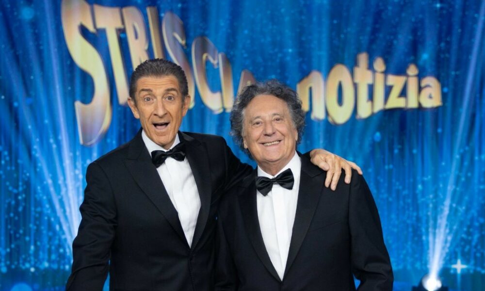 Striscia la Notizia 22 gennaio inviati