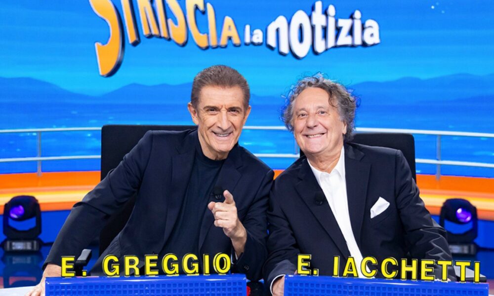 Striscia la Notizia prima serata 22 gennaio