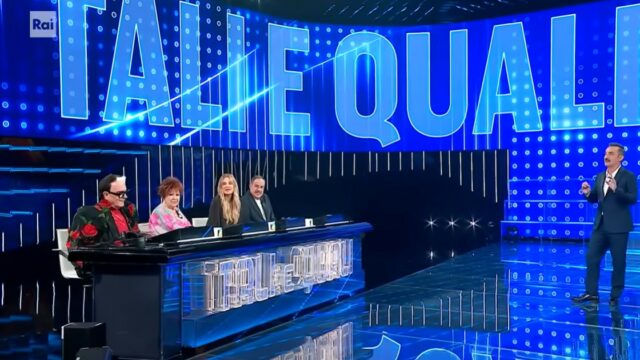 Tali e Quali terza puntata Tali e Quali terza puntata