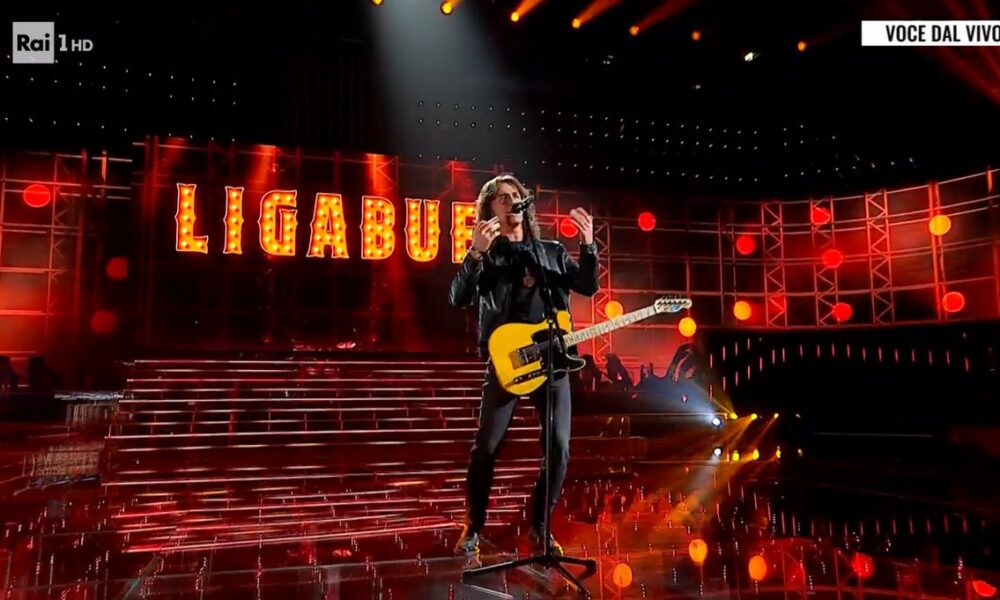 Tali e Quali terza puntata vincitore Ligabue