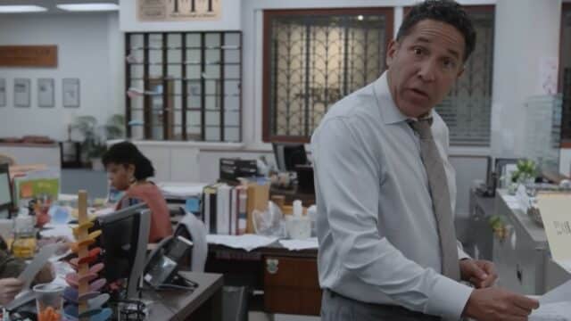 The Paper cast The Paper cast