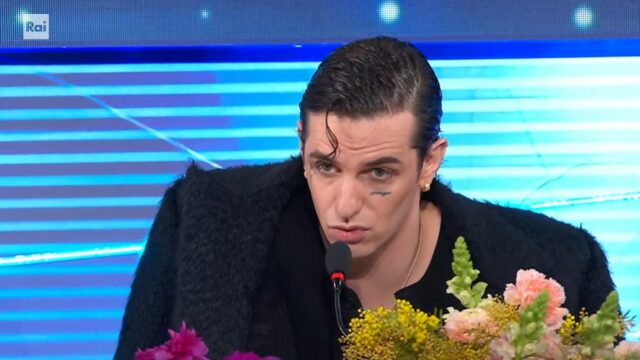Achille Lauro Sanremo 2026 Achille Lauro Sanremo 2026
