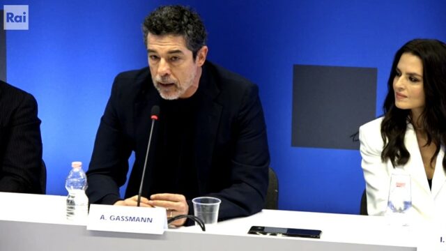 Alessandro Gassman Alessandro Gassman