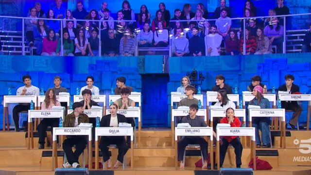 Amici puntata 15 febbraio chi al Serale Amici puntata 15 febbraio chi al Serale