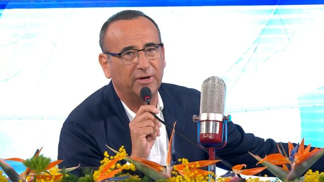 Carlo Conti conferenza stampa finale Carlo Conti conferenza stampa finale