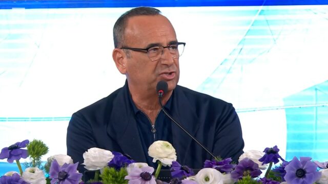 Carlo Conti prima serata Carlo Conti prima serata