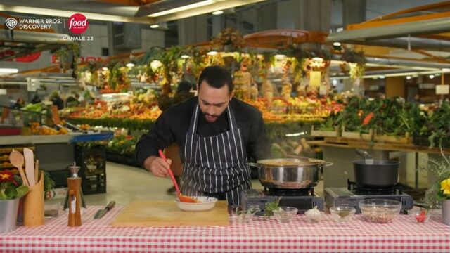 Cucina al mercato con Ruben Rimini ricette Cucina al mercato con Ruben Rimini ricette