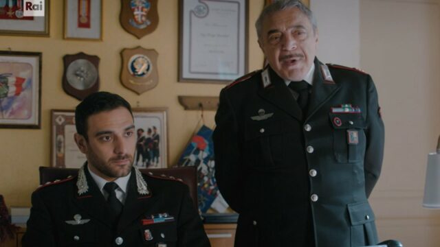 Don Matteo 15 La squadra curiosità Don Matteo 15 La squadra curiosità